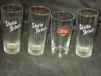 Bierglazen.Stella Artois.Leuven . D 124, Verzamelen, Ophalen of Verzenden, Gebruikt, Glas of Glazen, Stella Artois