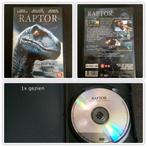 dvd Raptor, 1x gezien, CD & DVD, Enlèvement ou Envoi