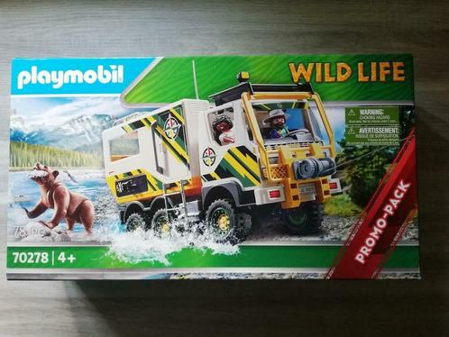 Wild Life Expeditietruck NIEUW Playmobil, Kinderen en Baby's, Speelgoed | Playmobil, Nieuw, Ophalen of Verzenden