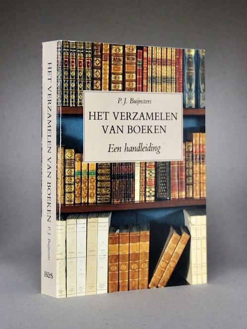 VERZAMELEN van BOEKEN - P.J. Buijnsters (1992) Handleiding
