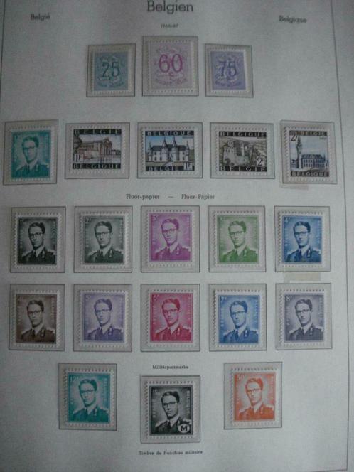 BELG.POST.1966-1989 voll. postfris in luxe album .GESCHENK ?, Postzegels en Munten, Postzegels | Europa | België, Postfris, Postfris