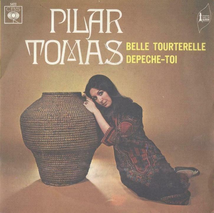 Pilar Tomas – Belle tourterelle / Depeche-toi – Single, CD & DVD, Vinyles Singles, Utilisé, Single, Pop, 7 pouces, Enlèvement ou Envoi