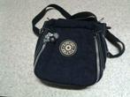 kipling tas voor cd's en dvd en extra opbergvak afsluitbaar, Ophalen of Verzenden, Gebruikt, Blauw, Kipling