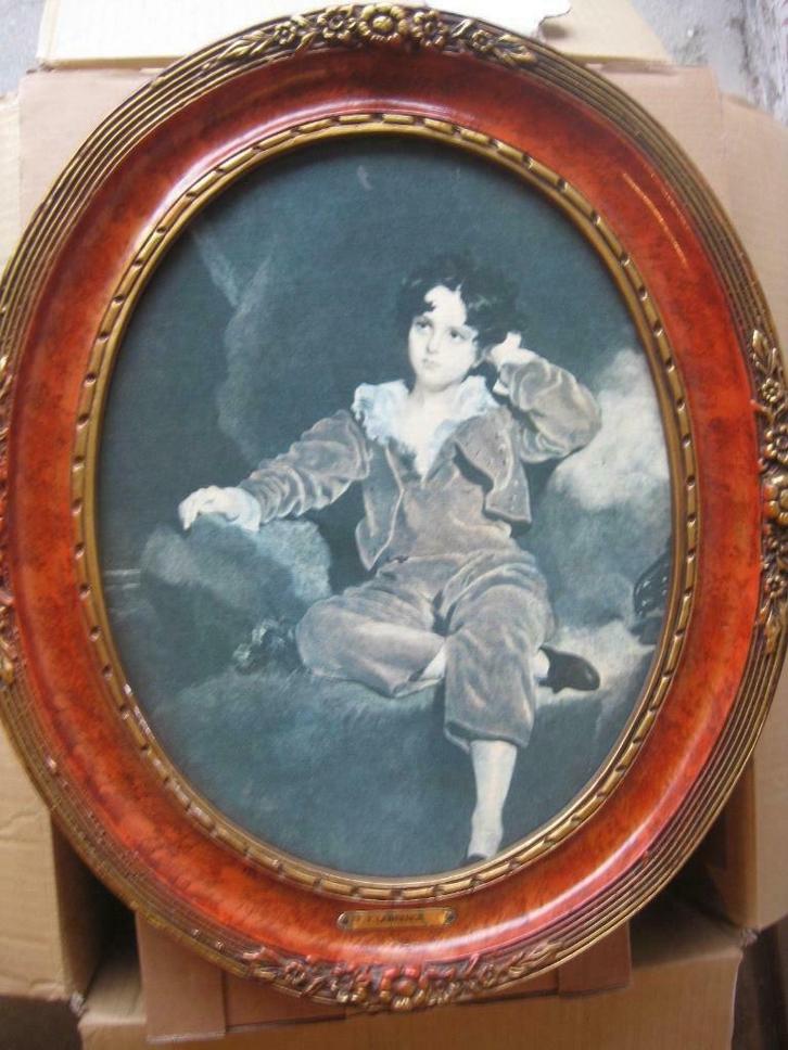 Thomas Lawrence schilderij, Antiek en Kunst, Kunst | Schilderijen | Klassiek, Ophalen