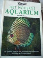 Het moderne aquarium - bibliotheek boek, Livres, Nature, Utilisé, Enlèvement ou Envoi