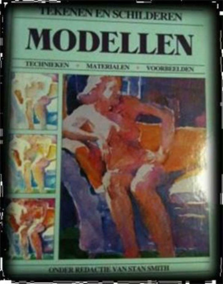 Tekenen en schilderen modellen, Stan Smith, Boeken, Hobby en Vrije tijd, Gelezen, Tekenen en Schilderen, Ophalen of Verzenden