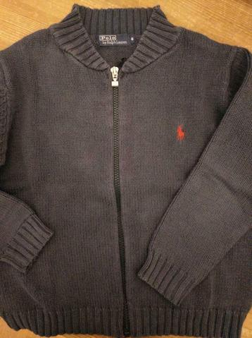 Gilet bleu Ralph Lauren taille 6 ans beschikbaar voor biedingen