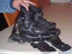 Vente de Roller, patins à 4 roues, protection mains-genoux, Utilisé, Enlèvement ou Envoi, Protection