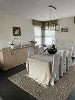 Meubelset.Tafel+stoelen+stoelenhoes,dressoir,tvkast,salontaf, Huis en Inrichting, Complete inboedels, Ophalen