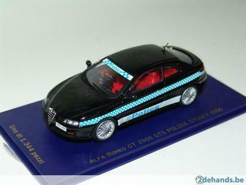 1:43 M4 Alfa Romeo GT 2000 GTS 2006 Sydney Police 7074, Hobby & Loisirs créatifs, Modélisme | Voitures & Véhicules, Comme neuf