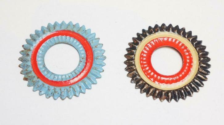 Prikelhaube Kokarde - Oldenburg, Verzamelen, Militaria | Algemeen, Landmacht, Embleem of Badge, Ophalen of Verzenden