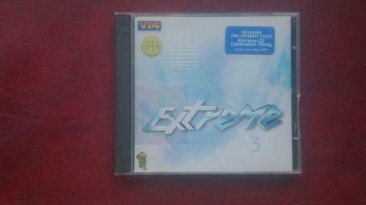 Extreme 3, Cd's en Dvd's, Cd's | Dance en House, Ophalen of Verzenden