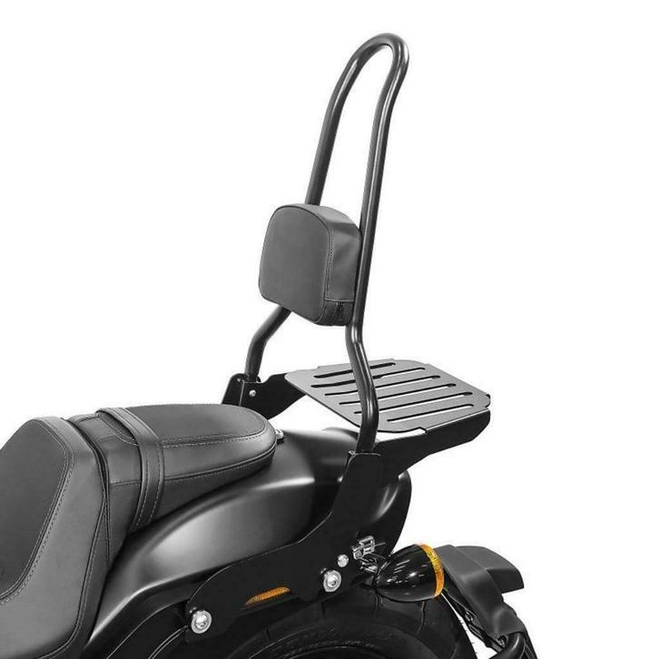 Sissy Bar pour Harley Davidson (marque Motea), Motoren, Accessoires | Overige, Zo goed als nieuw, Ophalen