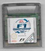 F1 championship season 2000 gameboy color, Games en Spelcomputers, Games | Nintendo Game Boy, Ophalen of Verzenden, Gebruikt