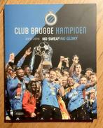 Boek Club Brugge Kampioen 2015-2016, Comme neuf, Livre ou Revue, Enlèvement ou Envoi