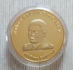 UK 2015 Muhammad Ali - Ltd Edition Gold Plated Coin - NEW, Verzenden