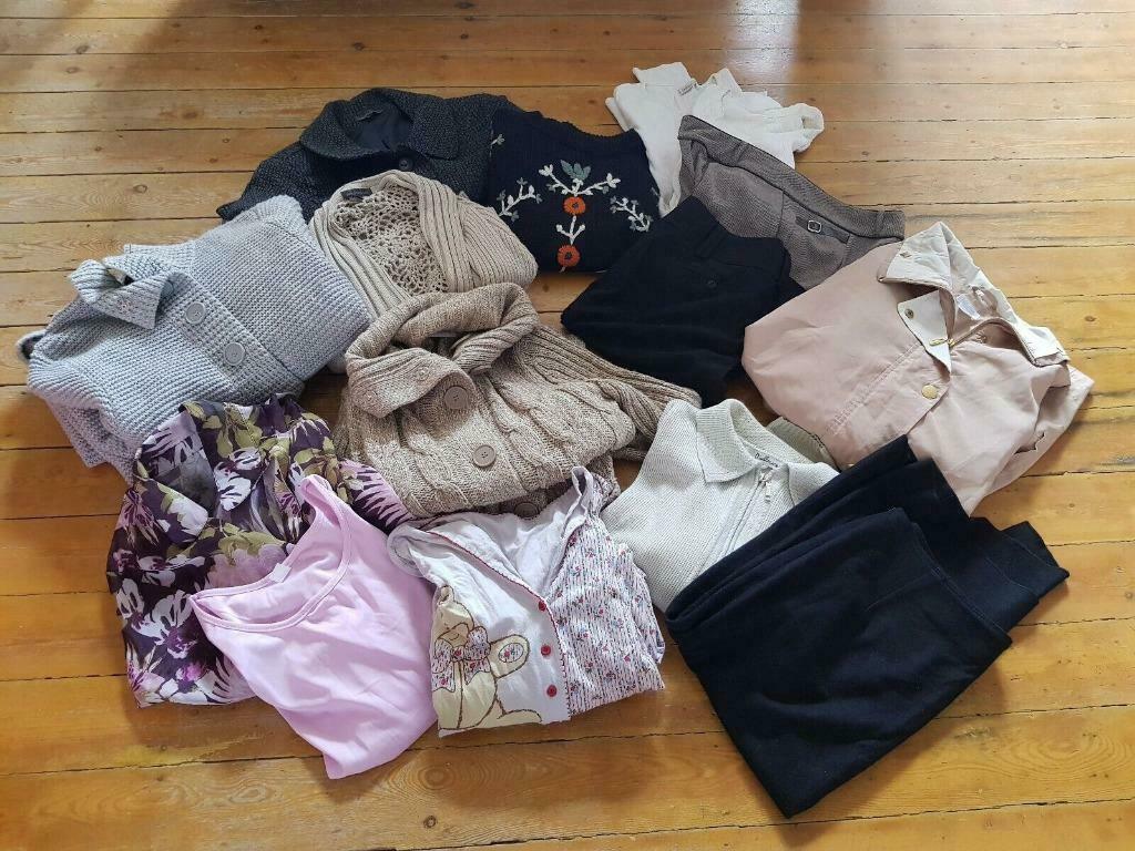 Lot vêtements divers dame - Taille 42 - (15 pièces)