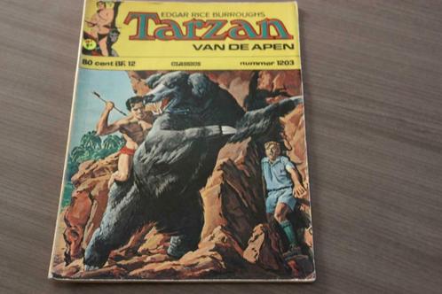 Tarzan van de apen / 1.203 / 1972, Boeken, Strips | Comics, Gelezen, Eén comic, Overige gebieden, Ophalen of Verzenden