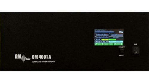OM POWER AMPLIFIERS, Telecommunicatie, Zenders en Ontvangers, Nieuw, Zender en Ontvanger, Ophalen of Verzenden