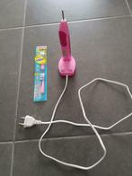 roze elektrische tandenborstel + 2 nieuwe opzetborsteltjes, Kinderen en Baby's, Ophalen, Zo goed als nieuw, Overige typen