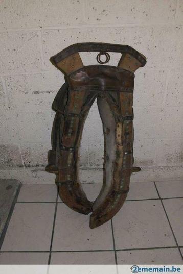 Ancien XIXème  -  Collier De Débardage (Goreau) NOUVEAU PRIX beschikbaar voor biedingen