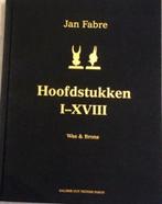 Jan Fabre, de gehoornde - Inleiding tot Hoofdstukken I-XVIII, Ophalen of Verzenden, Beeldhouwkunst, Jan Fabre