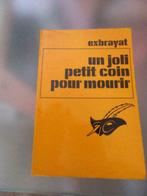 A un joli petit coin pour mourir d'Exbrayat, Livres, Utilisé, Enlèvement ou Envoi