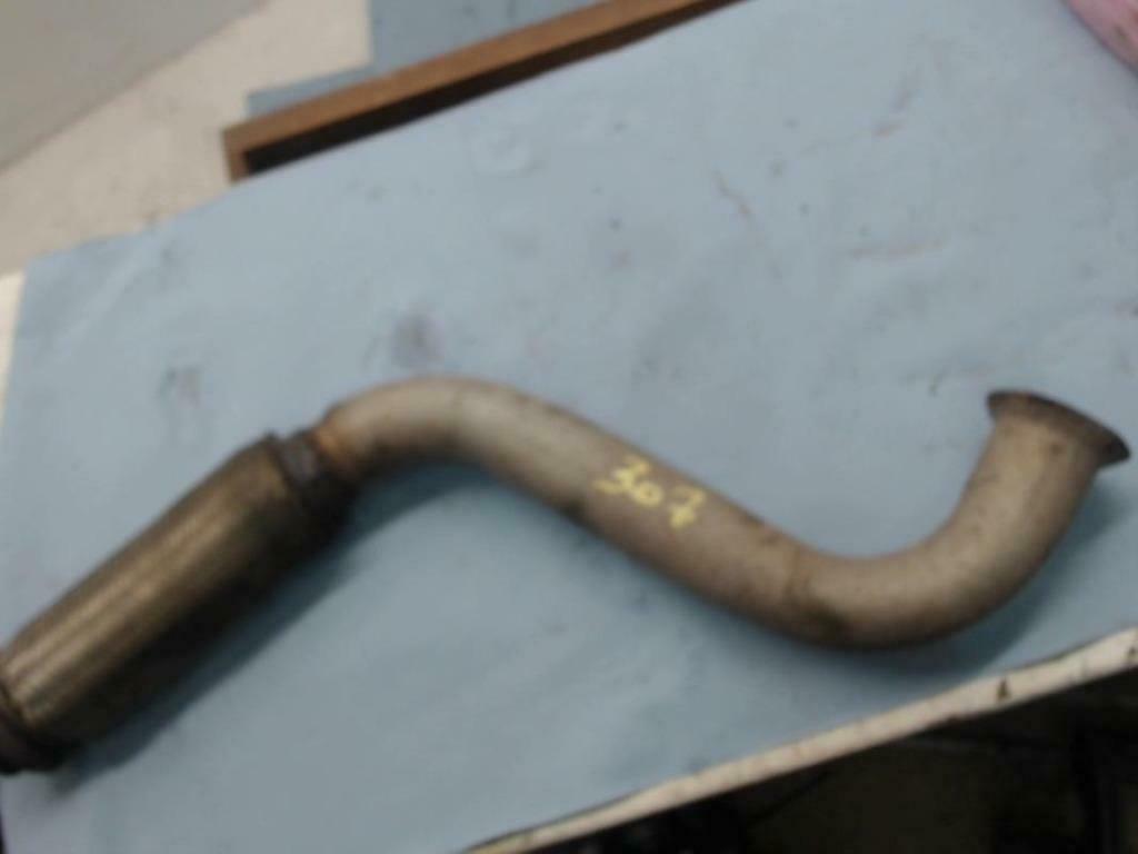 tresse echappement  peugeot  307  1.4 hhdi, Autos : Pièces & Accessoires, Enlèvement, Utilisé, Peugeot