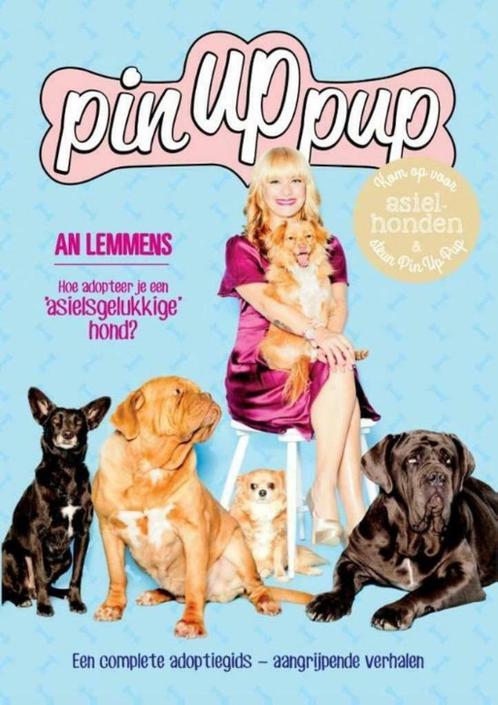 boek Pin up pup., Boeken, Dieren en Huisdieren, Zo goed als nieuw, Honden, Ophalen of Verzenden