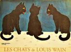 Les Chats de Louis Wain/Die Katzen von .../The Cats of ..., Peinture et dessin, Enlèvement ou Envoi, Comme neuf, Patricia Allderidge