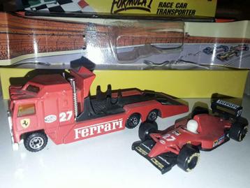 Nieuwe Matchbox Ferrari Truck beschikbaar voor biedingen
