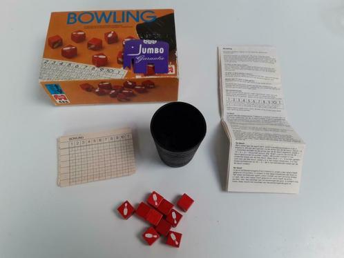 Bowling gezelschapsspel van jumbo, Hobby & Loisirs créatifs, Jeux de société | Jeux de plateau, Utilisé, Trois ou quatre joueurs