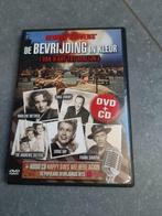 DVD + CD De bevrijding in kleur – George Stevens, Cd's en Dvd's, Oorlog of Misdaad, Alle leeftijden, Ophalen of Verzenden