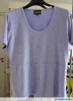 top met korte mouwen lycra lila licht mauve parma t-shirt 42, Kleding | Dames, Nieuw