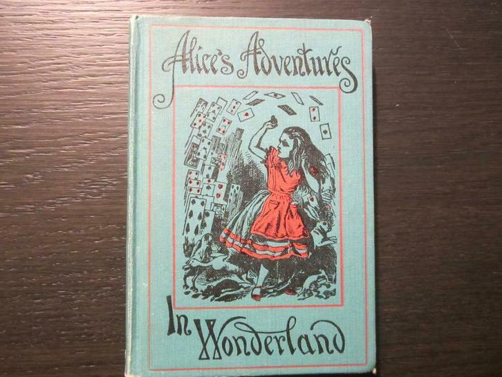 Alice's  Adventures In Wonderland  -Lewis Carroll-, Boeken, Fantasy, Ophalen of Verzenden