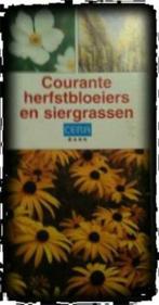 Courante herfstbloeiers en siergassen, Cera, Boeken, Ophalen of Verzenden, Gelezen, Bloemen, Planten en Bomen