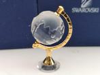Miniature Swarovski, globe terrestre, Comme neuf, Enlèvement