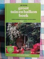 Boek “Groot tuin en balkon boek”, Nieuw, Ophalen of Verzenden, Rob Herwig, Overige onderwerpen