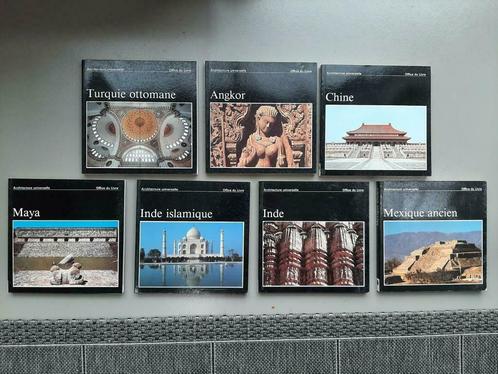 Lot de 7 livres Architecture universelle, Livres, Art & Culture | Architecture, Enlèvement ou Envoi