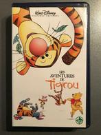 VHS Les aventures de Tigrou -, Tous les âges, Utilisé, Enlèvement ou Envoi, Dessins animés et Film d'animation