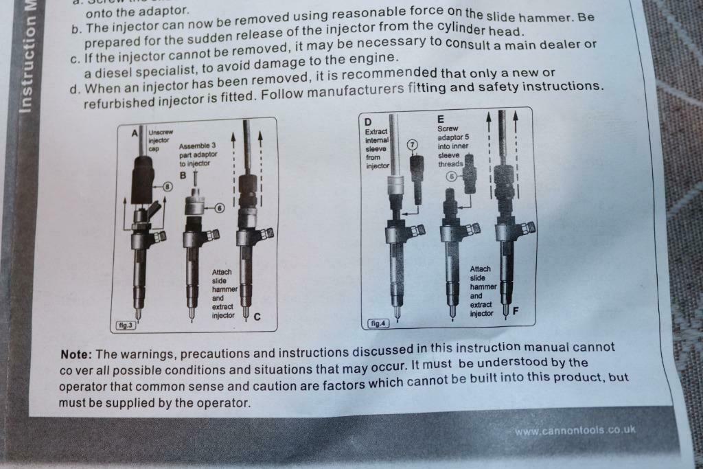 Extracteur injecteurs diesel Bosch Siemens Denso & Delphi / 14 pièces –  weboutillage