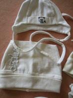 Babymutsjes : "Little giants" -" Otakar " -" Petit bateau "., Gebruikt, Jongetje of Meisje, Ophalen of Verzenden, ANDERE