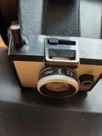 vintage camera polaraid met originele opbergdoos, Polaroid, Gebruikt, Ophalen of Verzenden, Polaroid