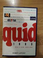 Quid 1993 encyclopédie, édition belge., Livres, Encyclopédies, Série complète, Enlèvement ou Envoi, Général, Comme neuf