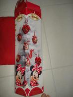 Tafelkerstboom met versiering - MINNIE disney, Diversen, Kerst, Ophalen of Verzenden, Zo goed als nieuw