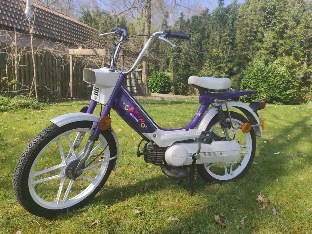 ② Honda camino — Brommers | Tomos — 2dehands