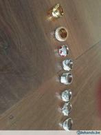 Ringen geen goud ook geen zilver, Antiek en Kunst, Ophalen of Verzenden