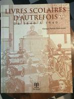 Livres scolaires d'autrefois, Enlèvement, Comme neuf