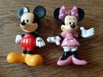 Minnie et Mickey Mattel 2009 7cm, Collections, Comme neuf, Enlèvement ou Envoi