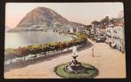 Lugano Quai e Mte S Salvatore, Verzamelen, Ophalen of Verzenden, Ongelopen, Overig Europa